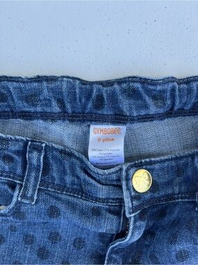 Gymboree Blue Polka Dot Jeans